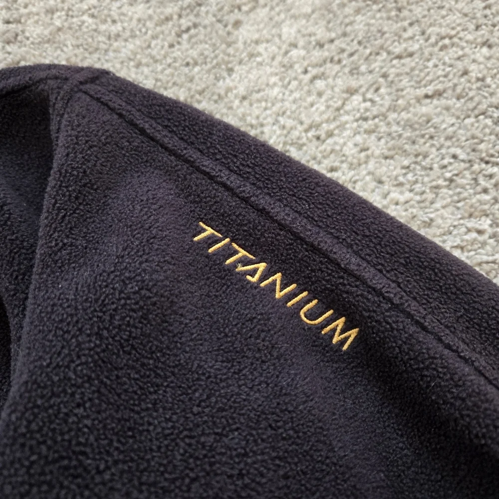 Vintage Columbia Titanium Full-zip Fleece Jacket